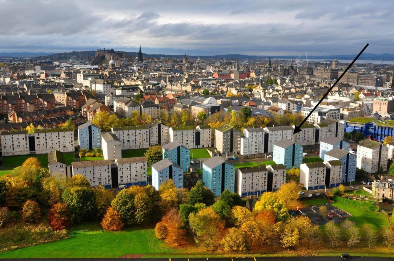 Holyrood Skyline Apartment EDI Kültér fotó